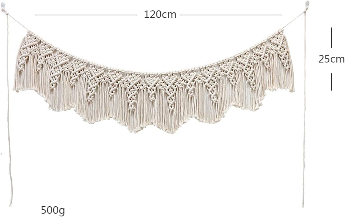 Tapisserie murale tissée bannière mariage Maison - Accessoires et Décorations Naty Shop