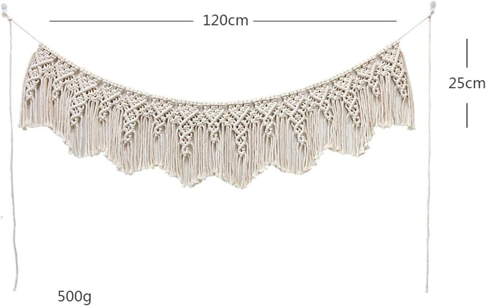 Tapisserie murale tissée bannière mariage Maison - Accessoires et Décorations Naty Shop