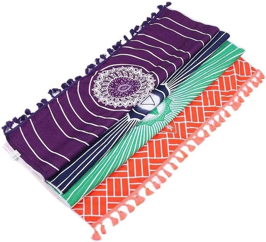 Tapisserie yoga méditation sept chakras hippie Casa - Accessoires et Décorations Naty Shop