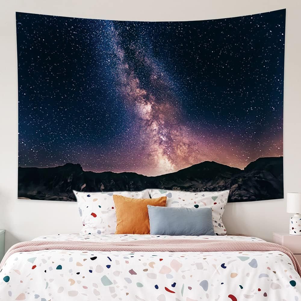Tapiserie yongfoto cer instelat nebuloasa misterioasa stele Casa - Accesorii si Decoratiuni Naty Shop