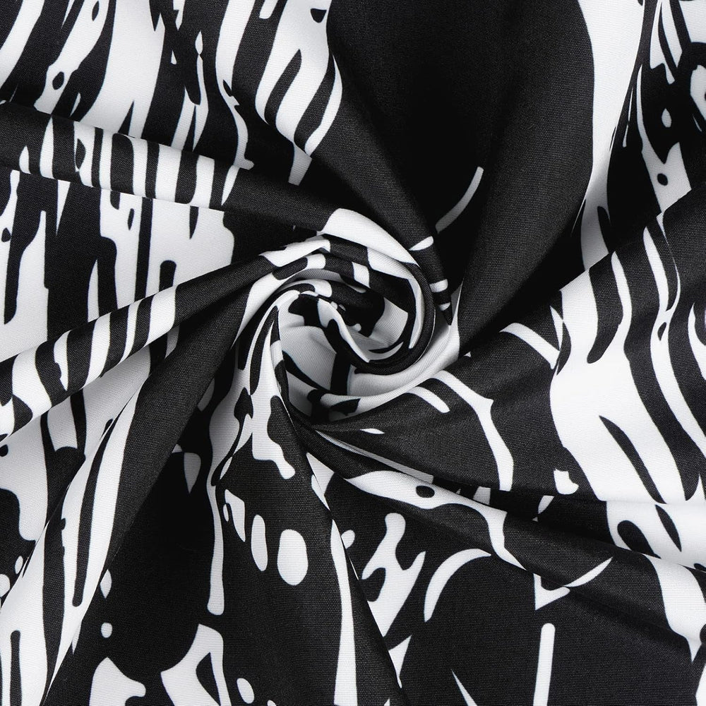 Tapisserie yrendenge crâne humain noir blanc Accueil - Accessoires et Décoration Naty Shop