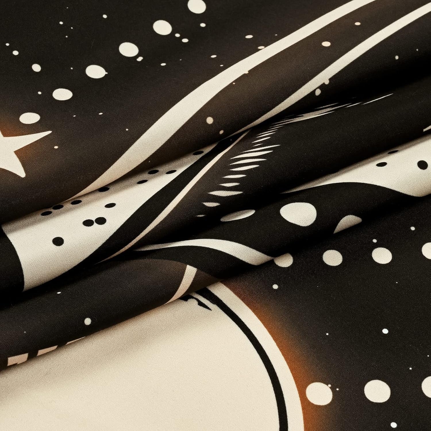 Tapisserie yrendenge papillon noir soleil lune naturel Maison - Accessoires et Décorations Naty Shop