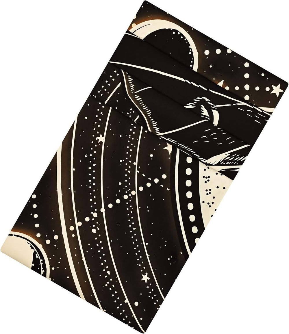 Tapisserie yrendenge papillon noir soleil lune naturel Maison - Accessoires et Décorations Naty Shop