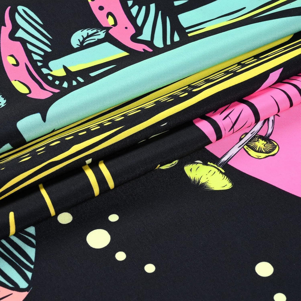 Tapisserie Yrendenge tapisserie fluorescente phase papillons Accueil - Accessoires et Décorations Naty Shop