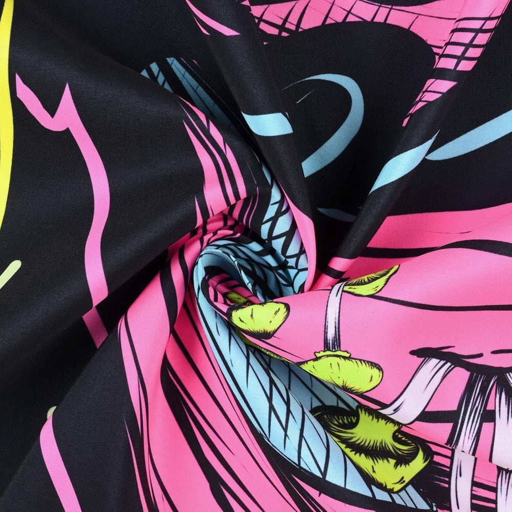 Tapisserie Yrendenge tapisserie fluorescente phase papillons Accueil - Accessoires et Décorations Naty Shop