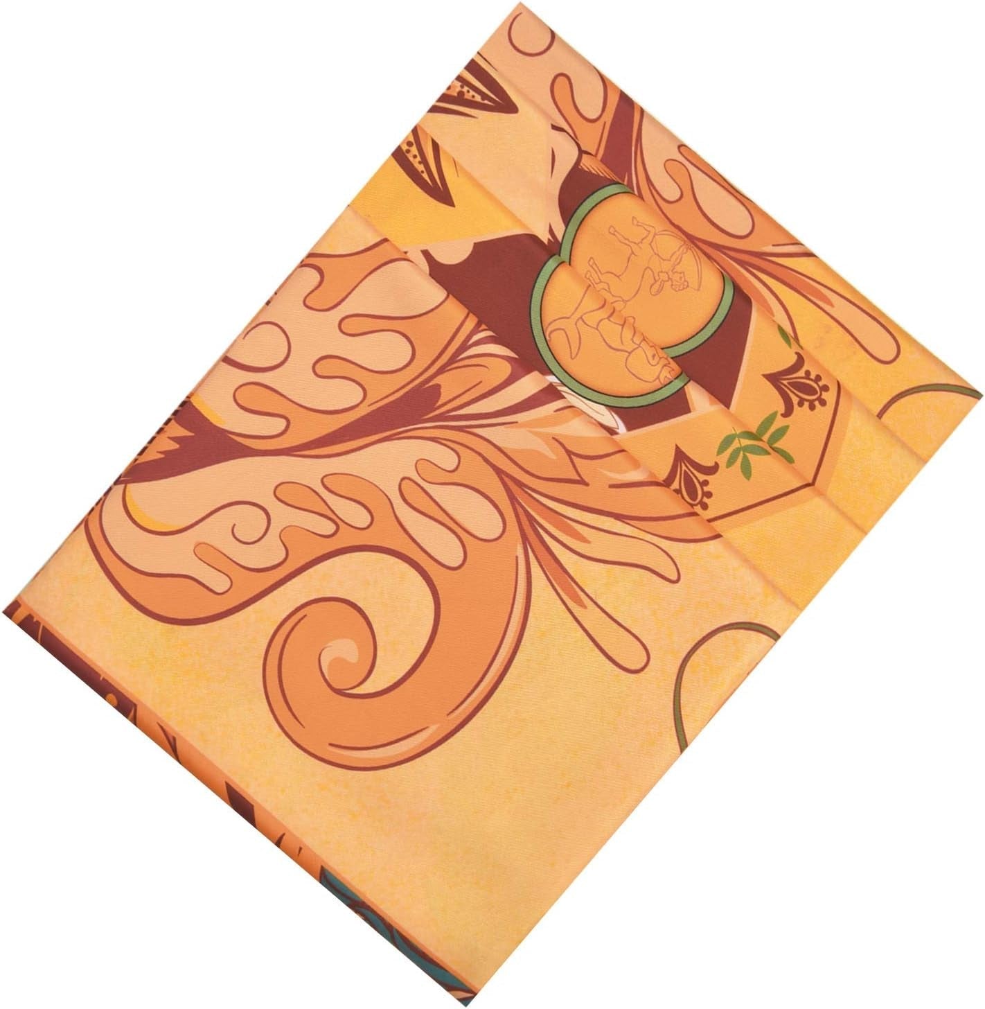 Tapisserie yugarlibi soleil brûlant fleurs de printemps mur vintage Maison - Accessoires et Décorations Naty Shop