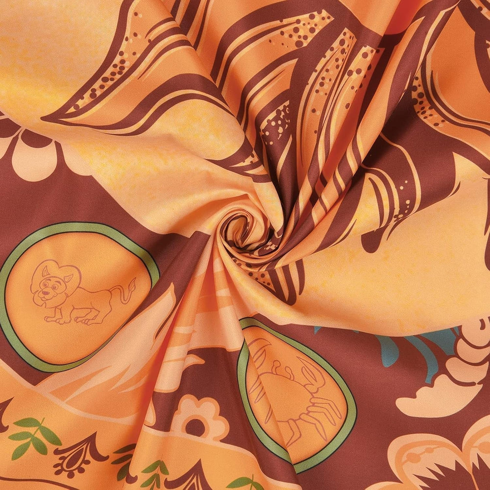 Tapisserie yugarlibi soleil brûlant fleurs de printemps mur vintage Maison - Accessoires et Décorations Naty Shop