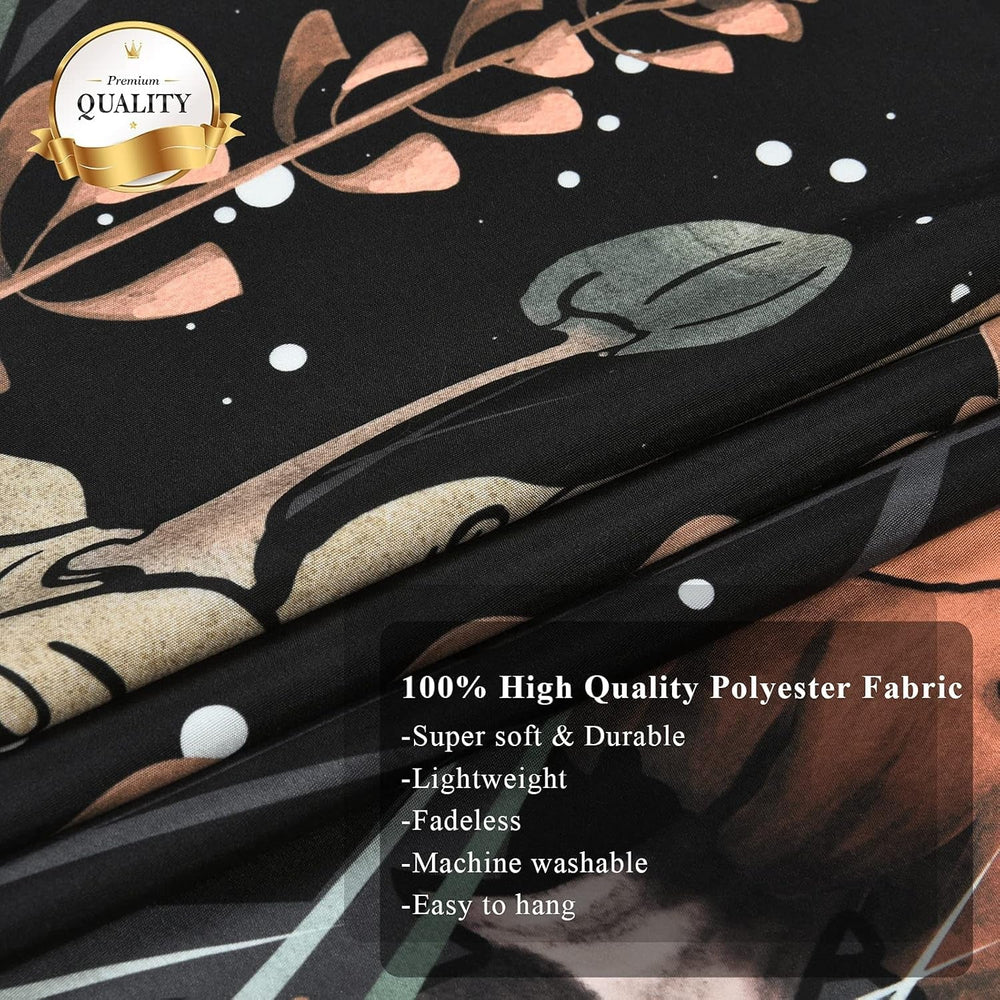 Tapisserie yugarlibi champignon forêt noire escargot à suspendre Maison - Accessoires et Décorations Naty Shop