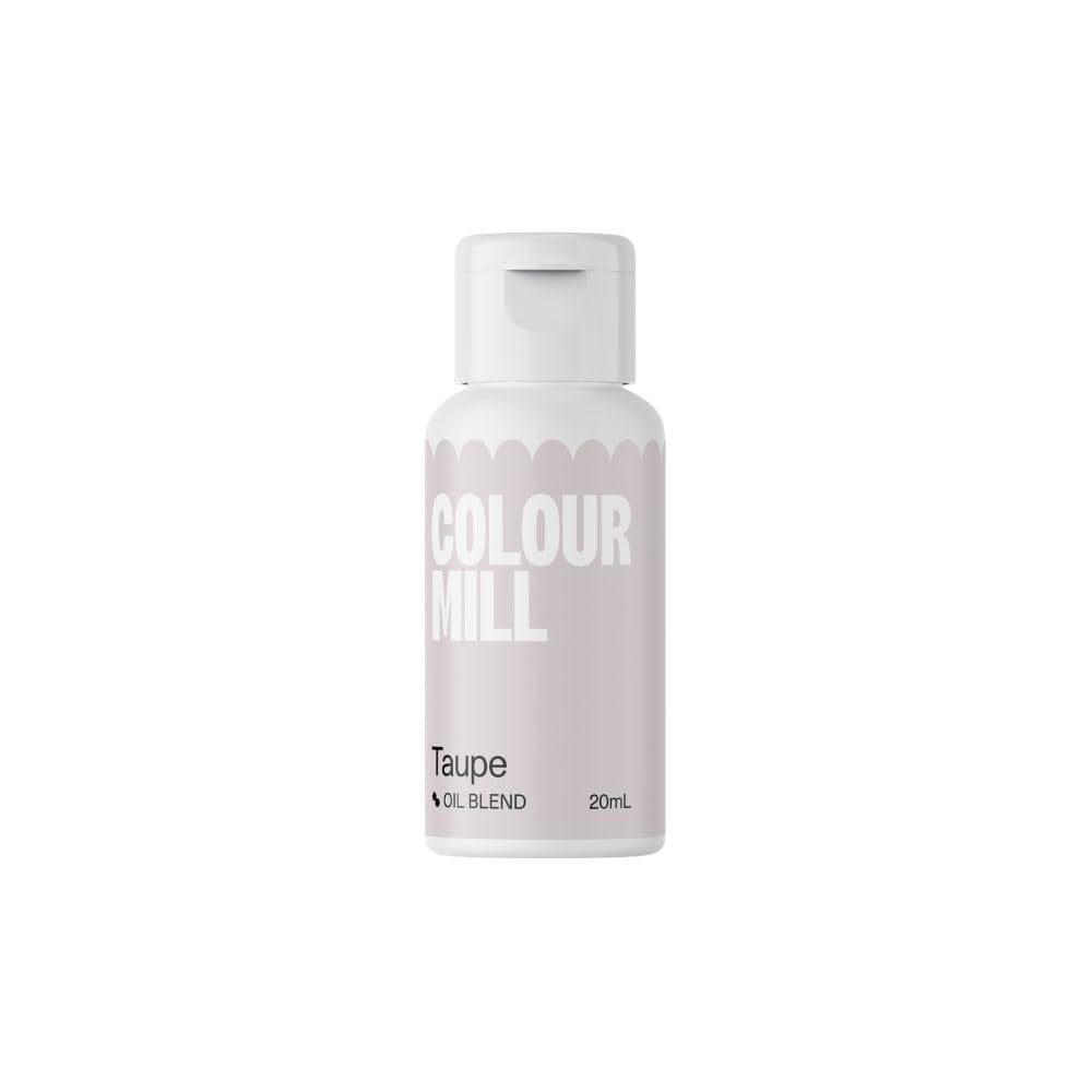 Mélange d'huiles Color Mill - Colorant alimentaire à base d'huile, 20 ml, nuances vibrantes pour gâteaux