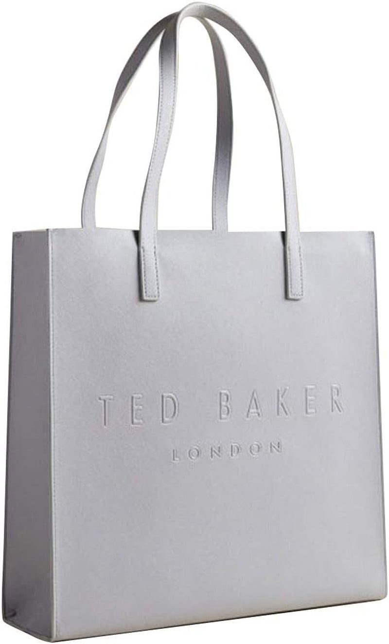 Ted Baker London Ladies SOOCON Icon Bag Sacs pour femmes Naty Shop Gris clair Taille unique