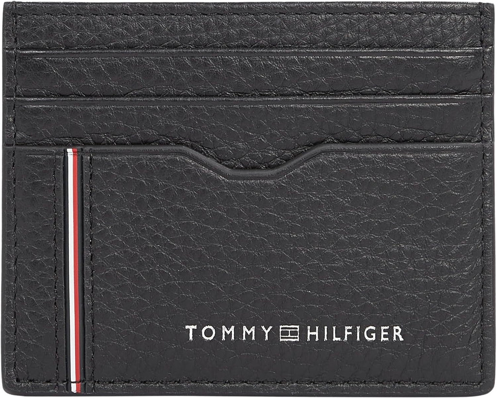 Tommy Hilfiger Am0am13041 Bărbați Portofel Barbati Naty Shop Negru (negru) Os