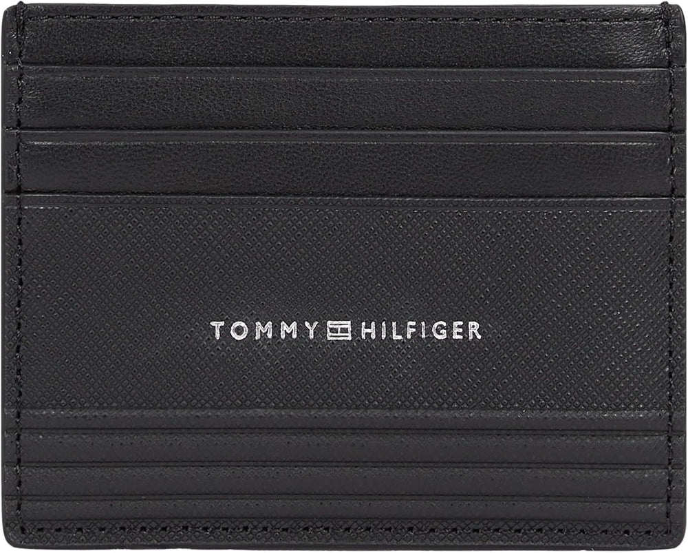 Tommy Hilfiger Am0am13257 hommes portefeuille hommes Naty Shop noir (noir) Os