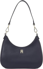 Tommy Hilfiger Aw0aw17226 Femmes Sacs Femmes Naty Shop Bleu (Bleu espace) Taille unique