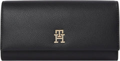 Tommy Hilfiger Aw0aw17267 Femeie Portofel Femei Naty Shop Negru (negru) O mărime se potrivește tuturor
