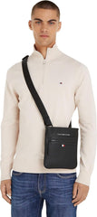 Tommy Hilfiger ESSENTIAL PU MINI CROSSOVER Crossover Bagages et équipements de voyage pour hommes Naty Shop