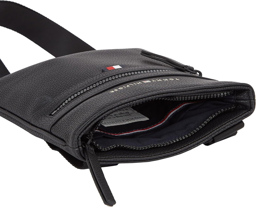Tommy Hilfiger ESSENTIAL PU MINI CROSSOVER Crossover Bagages et équipements de voyage pour hommes Naty Shop