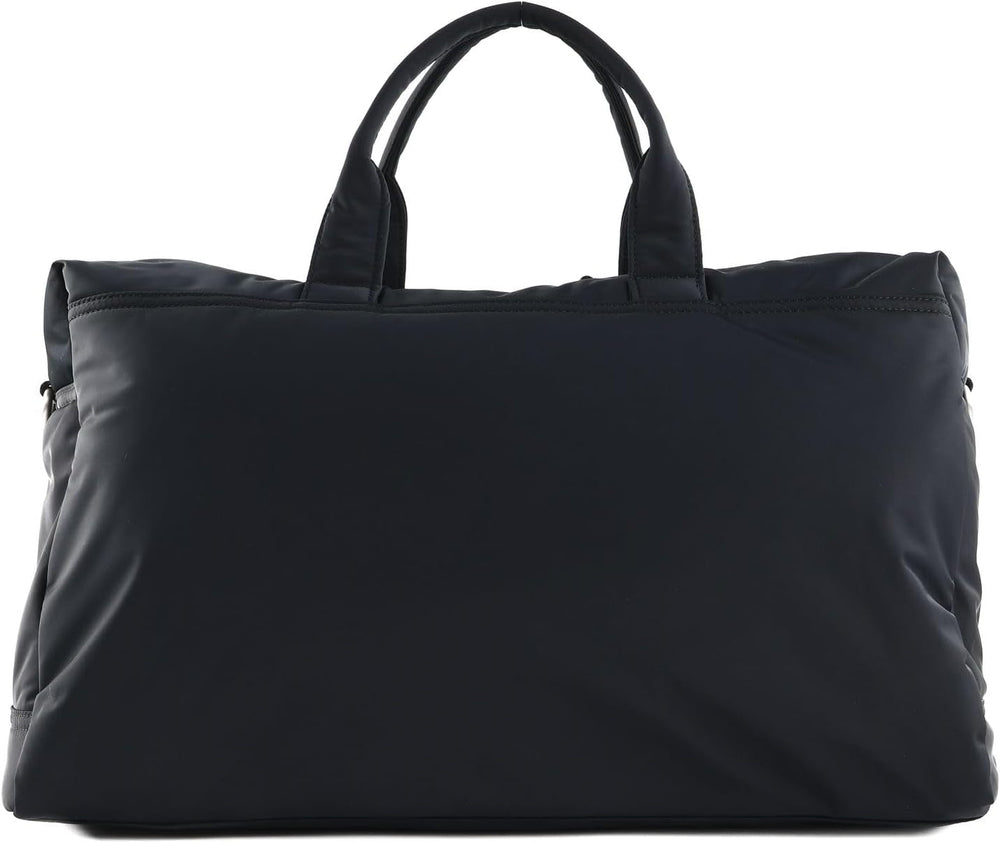 Tommy Hilfiger bărbați TH Signature geantă de voiaj AM0AM12218 sac de călătorie, negru (negru) Bagaje și echipament de călătorie Naty Shop