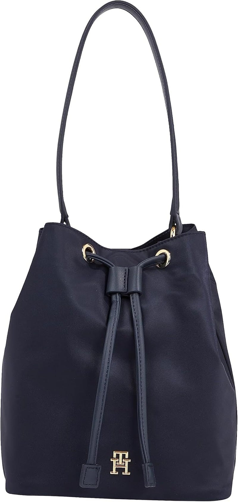 Tommy Hilfiger Poppy Bucket Aw0aw15218 Sacs pour femme Taille unique Naty Shop Bleu (Bleu espace)