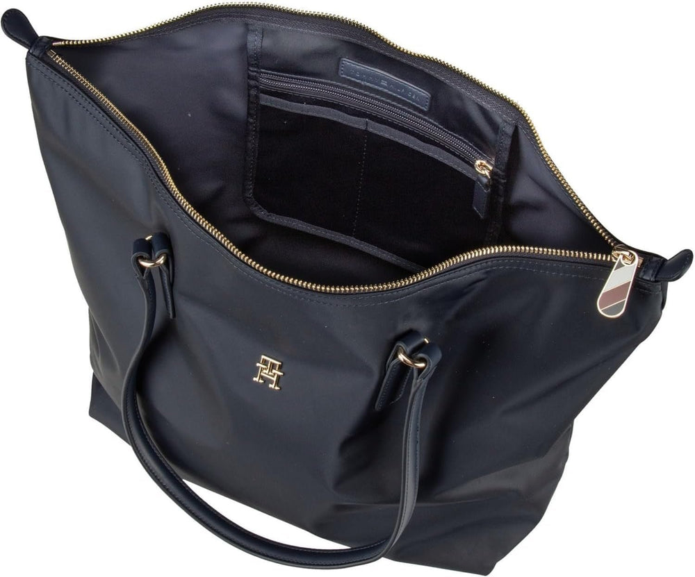 Tommy Hilfiger Poppy Tote Zip Up Bag Sacs pour femmes Naty Shop