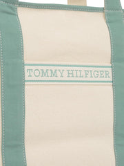 TOMMY HILFIGER Femme Th Summer Canvas Tote Aw0aw17421 Sac fourre-tout Femme Sacs Naty Shop