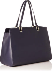 Tommy Hilfiger Sac TH Timeless Satchel avec poches intérieures, Bleu (Space Blue), Taille Unique Sacs Femme Naty Shop