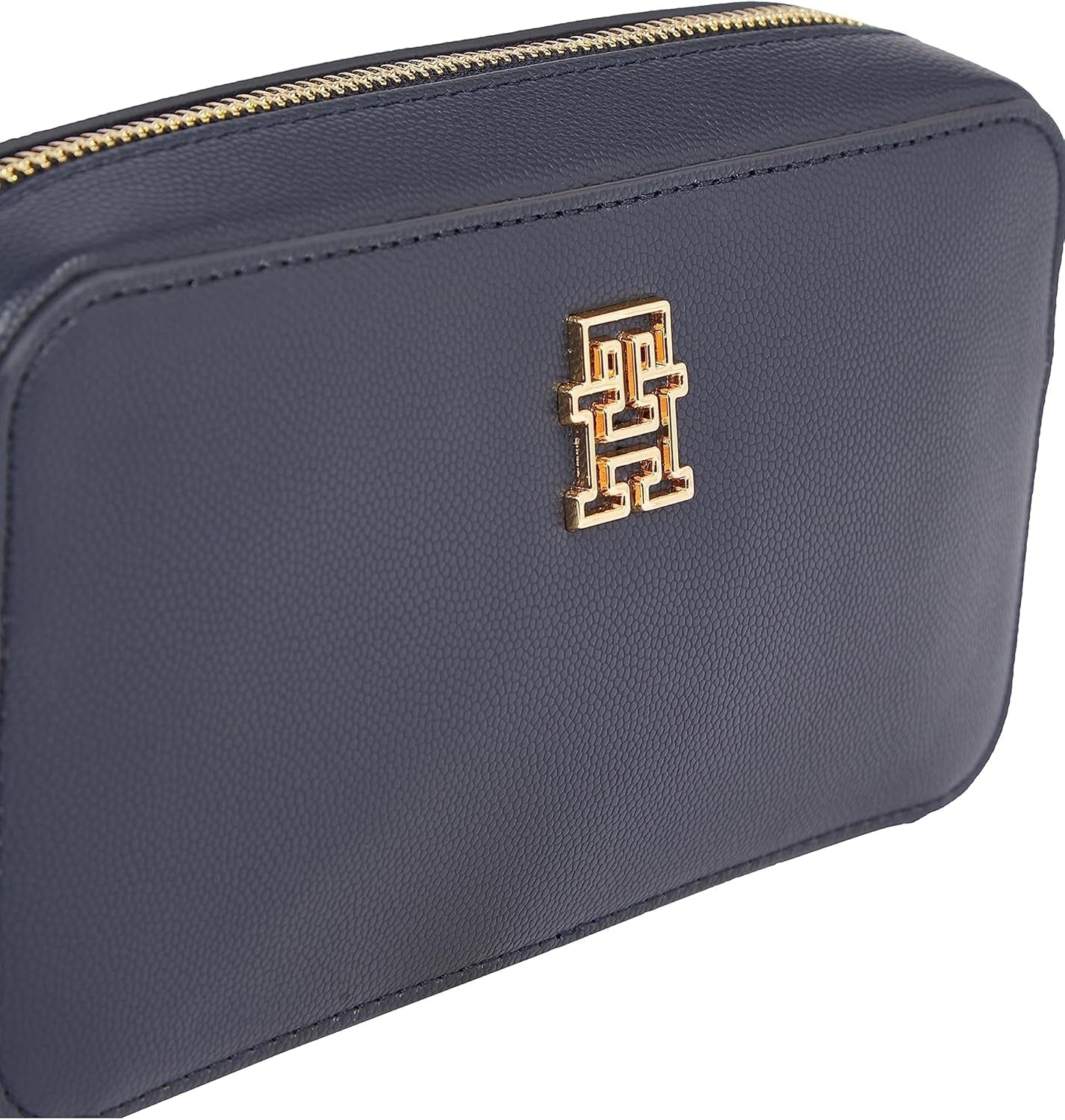 Tommy Hilfiger, Sac à Bandoulière Femme Timeless Camera Bag Small, Bleu (Space Blue), Onesize Sacs Femme Naty Shop