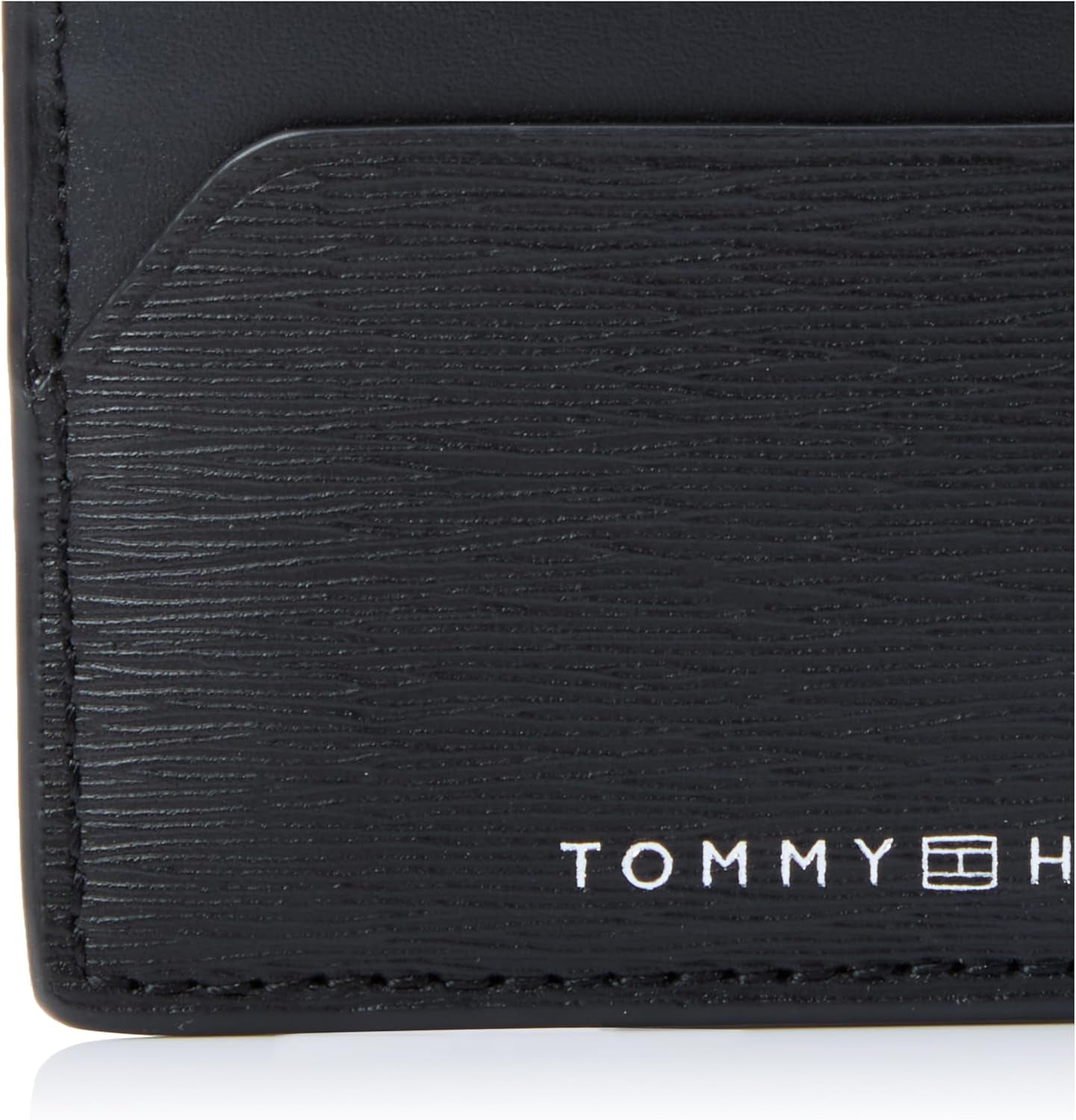Tommy Hilfiger Men TH PLAQUE CC HOLDER, noir, taille unique Naty Shop Portefeuille pour hommes
