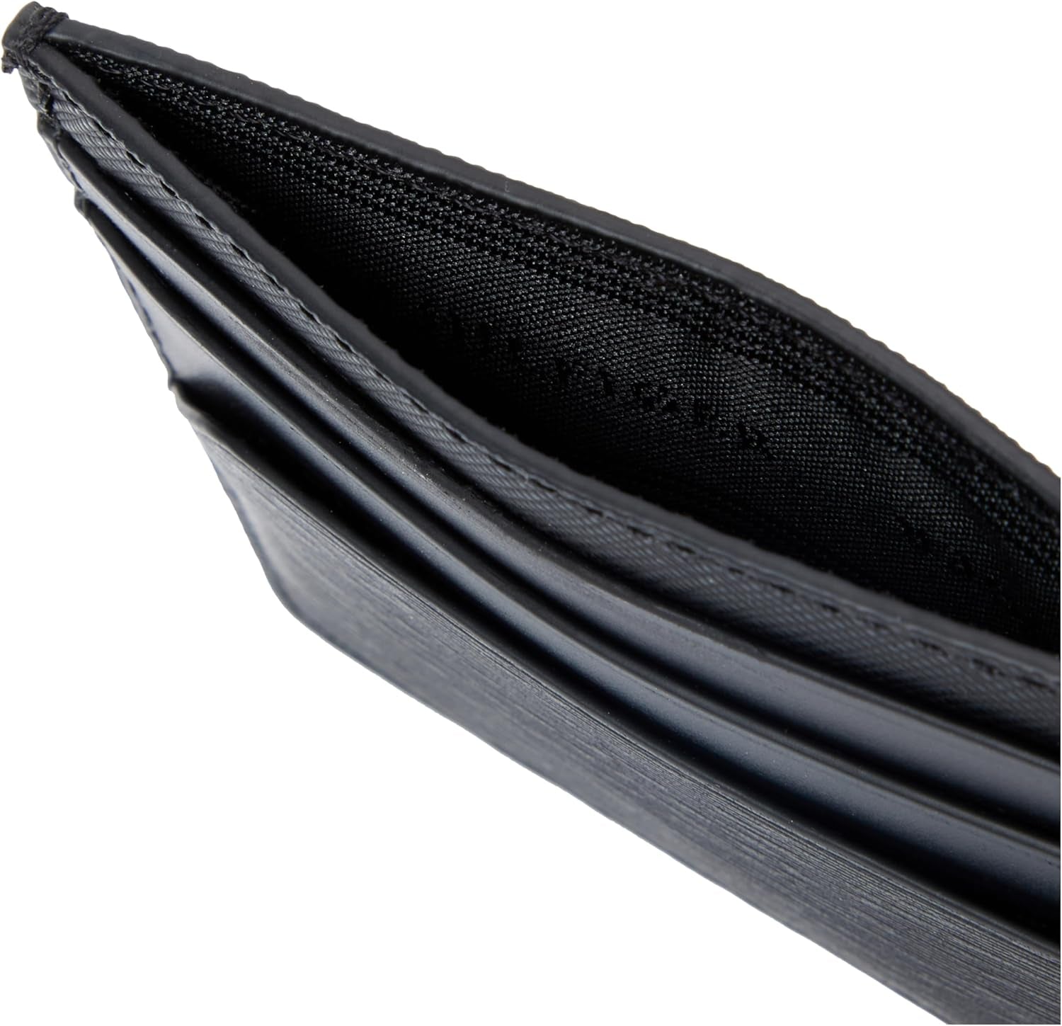 Tommy Hilfiger Men TH PLAQUE CC HOLDER, noir, taille unique Naty Shop Portefeuille pour hommes