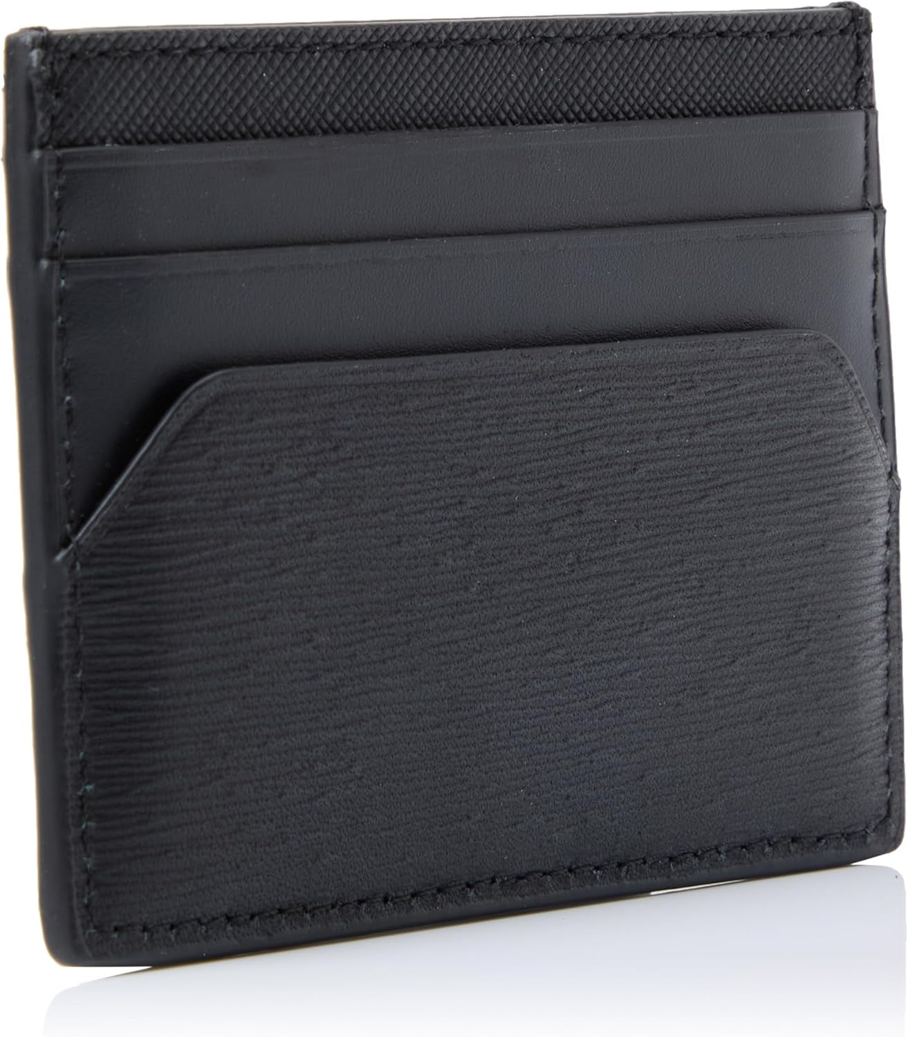 Tommy Hilfiger Men TH PLAQUE CC HOLDER, noir, taille unique Naty Shop Portefeuille pour hommes