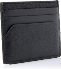 Tommy Hilfiger Men TH PLAQUE CC HOLDER, noir, taille unique Naty Shop Portefeuille pour hommes