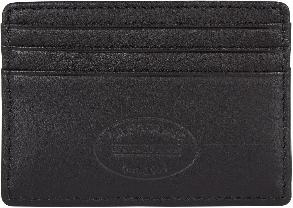 Tommy Hilfiger portofel pentru bărbați Eton din piele Portofel Barbati Naty Shop