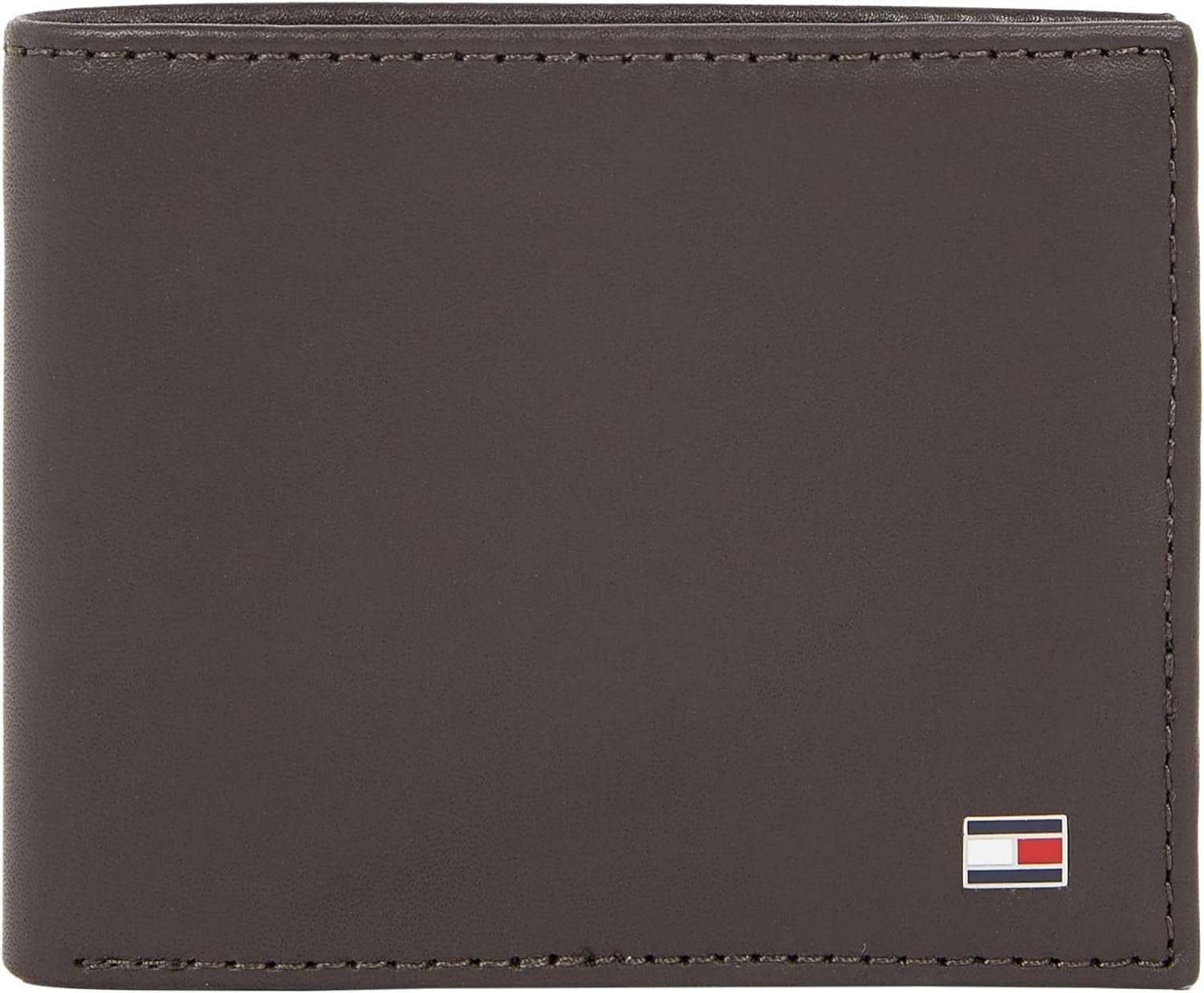 Tommy Hilfiger Portefeuille Homme Eton Mini Small Portefeuille Homme Naty Shop Marron