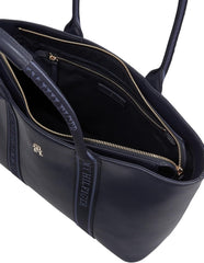 Tommy Hilfiger Th Logotape Tote Aw0aw17198 Sac Cabas Femme Sacs Naty Shop