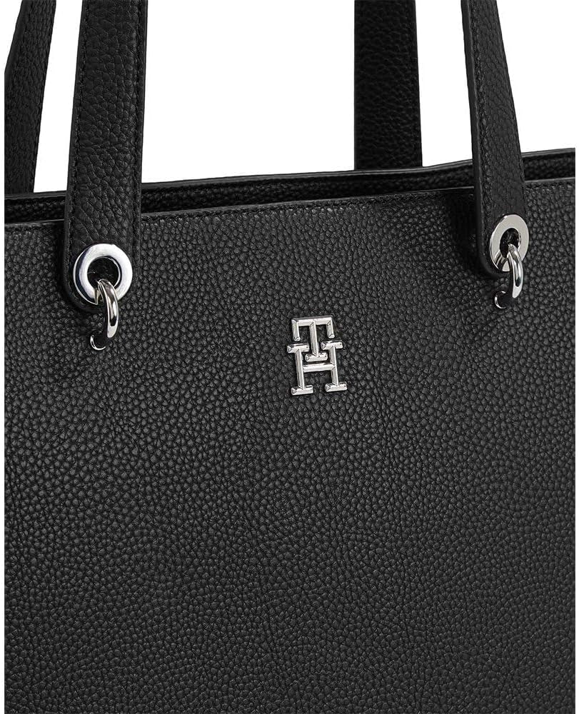 Tommy Hilfiger Tote bag bag Large emblème Sacs Femme Naty Shop