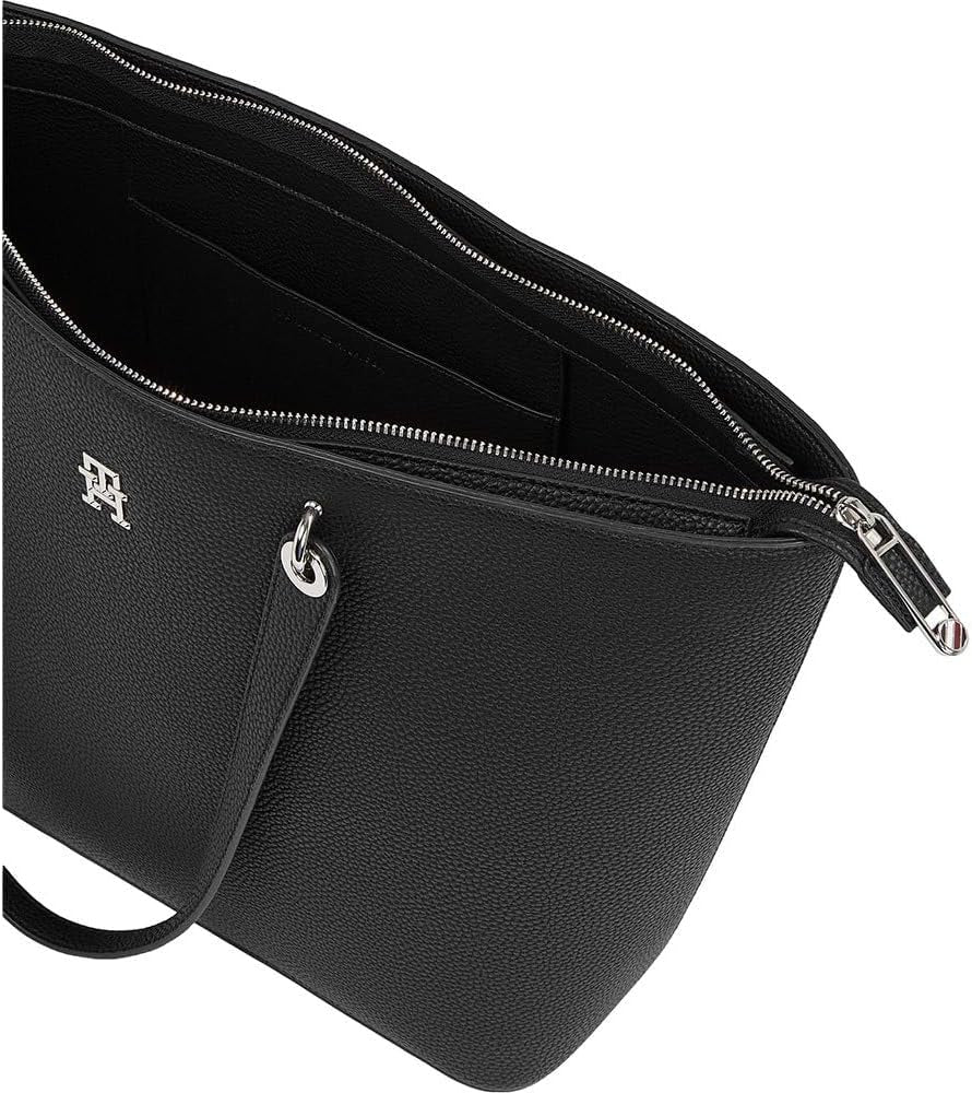 Tommy Hilfiger Tote bag bag Large emblème Sacs Femme Naty Shop