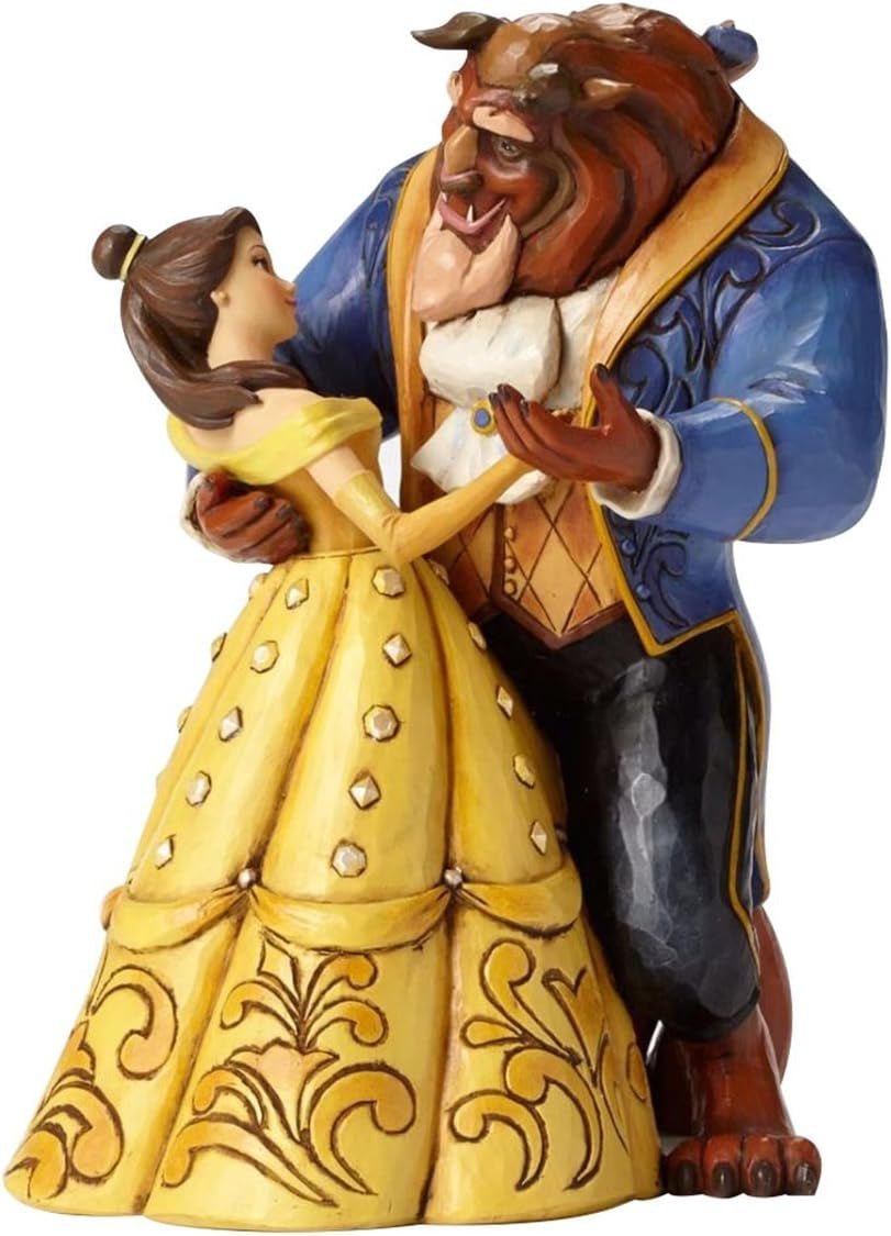 Traditions Moonlight Waltz - Figurine Belle & Bête Statuettes et sculptures Naty Shop Multicolore Standard