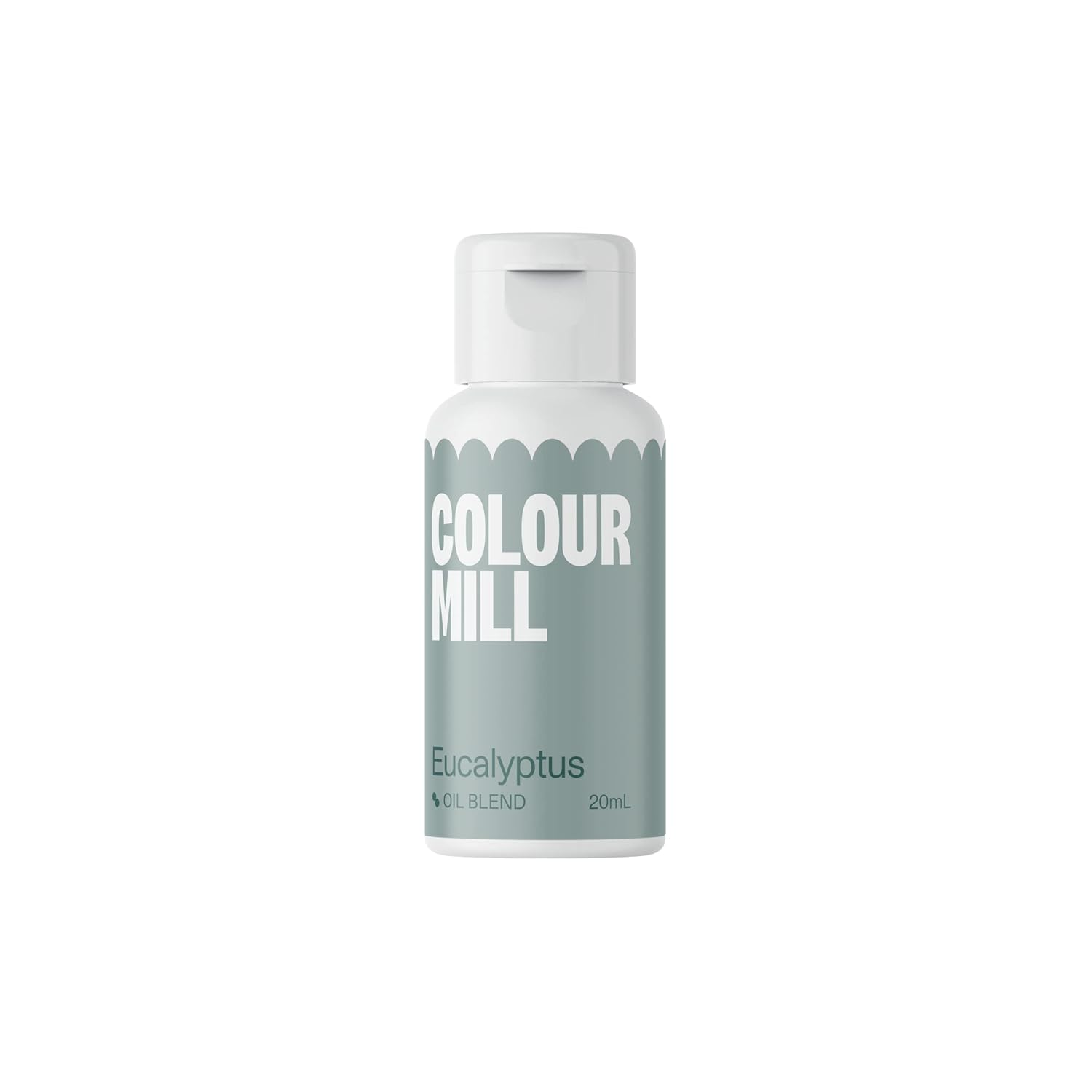 Colorant alimentaire à base d'huile Oil Blend, 20 ml Naty Shop Eucalyptus vert 20 ml