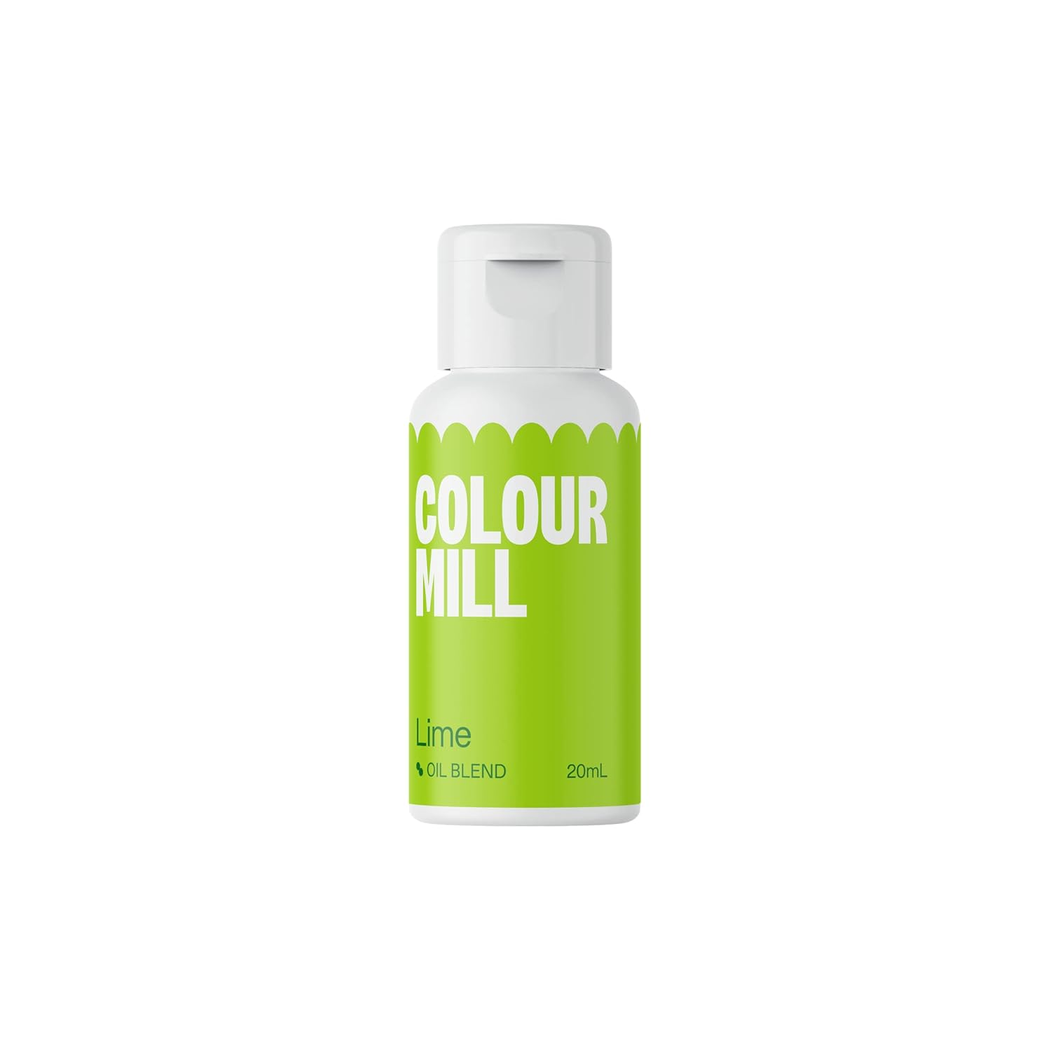 Mélange d'huiles Color Mill - Colorant alimentaire à base d'huile, 20 ml, nuances vibrantes pour gâteaux