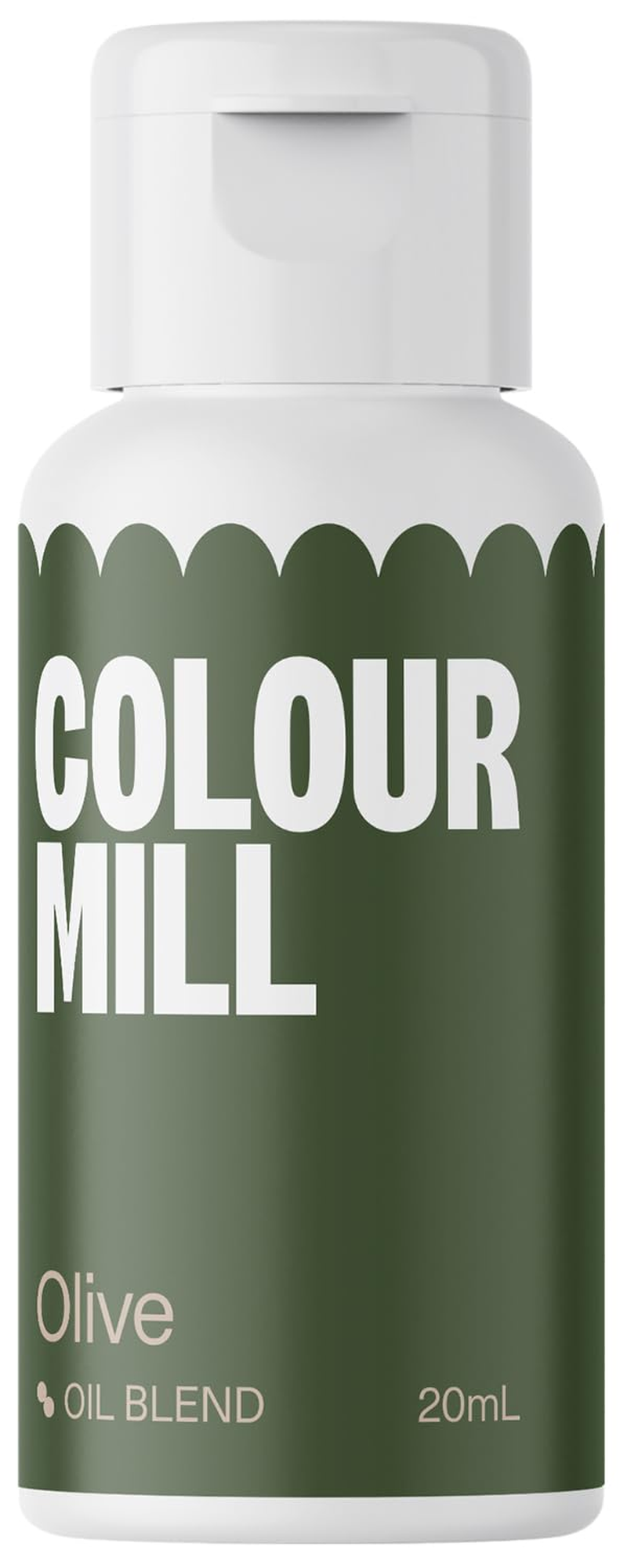 Mélange d'huiles Color Mill - Colorant alimentaire à base d'huile, 20 ml, nuances vibrantes pour gâteaux
