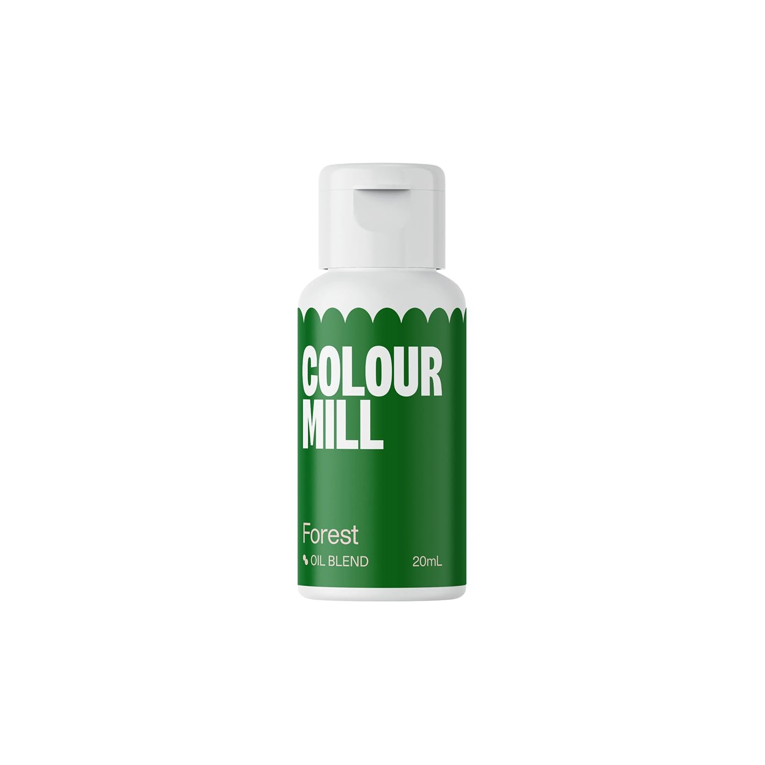Mélange d'huiles Color Mill - Colorant alimentaire à base d'huile, 20 ml, nuances vibrantes pour gâteaux