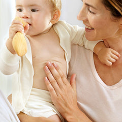 WELEDA Organic Baby Calendula Care Cream Body & Face 30ml - Cremă de față / cremă de piele pentru cosmetice naturale cu ulei de susan și lanolină pentru îngrijirea pielii uscate. Cremă hidratantă de îngrijire pentru bebeluși și copii Copii - Baie si Skincare Naty Shop