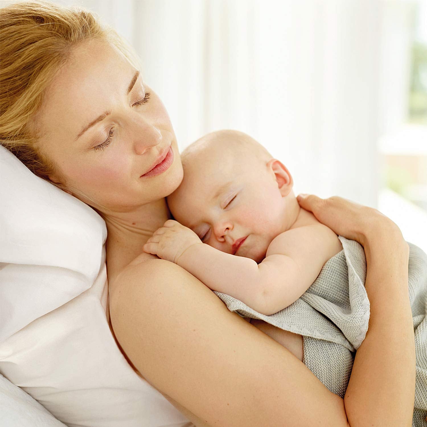 WELEDA Organic Baby Derma White Mallow Care Lotion - Cosmetice naturale Loțiune hidratantă pentru corp pentru calmarea și îngrijirea intensivă a pielii foarte sensibile, neurodermice și uscate (1 x 200 ml) Copii - Baie si Skincare Naty Shop