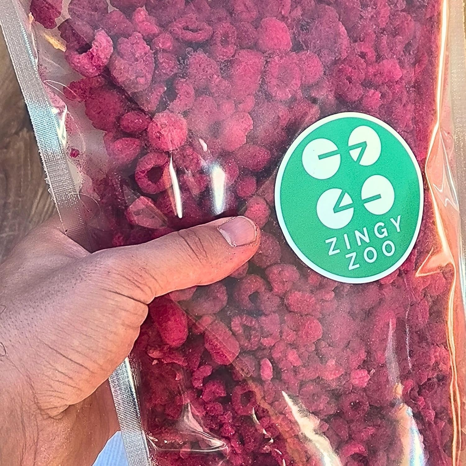 Zmeură liofilizată Bucăți rupte | XL 300g Fructe uscate Liofilizate | Zmeură uscată Fără gluten Fructe liofilizate | Fructe liofilizate | Zmeură liofilizată Produse deshidratate Naty Shop