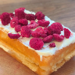 Framboises lyophilisées Morceaux cassés | XL 300g Fruits secs lyophilisés | Framboises séchées Sans gluten Fruits lyophilisés | Fruits lyophilisés | Framboise lyophilisée Produits déshydratés Naty Shop